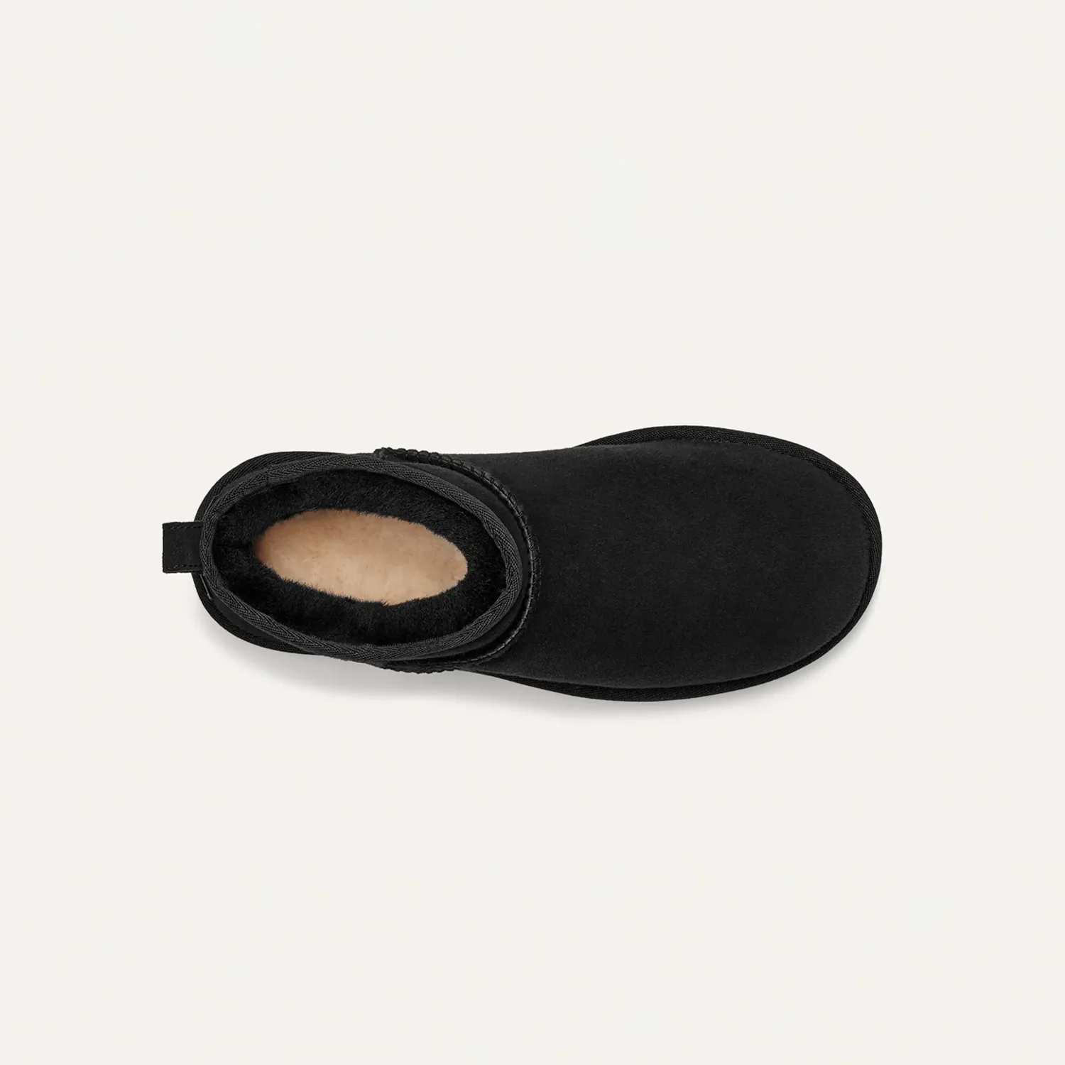 UGG W'S CLASSIC ULTRA MINI, Black - Image 4