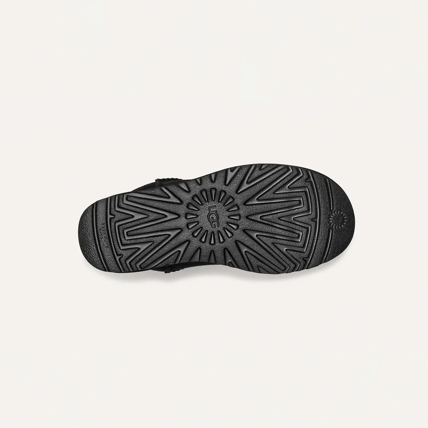 UGG W'S CLASSIC ULTRA MINI, Black - Image 5