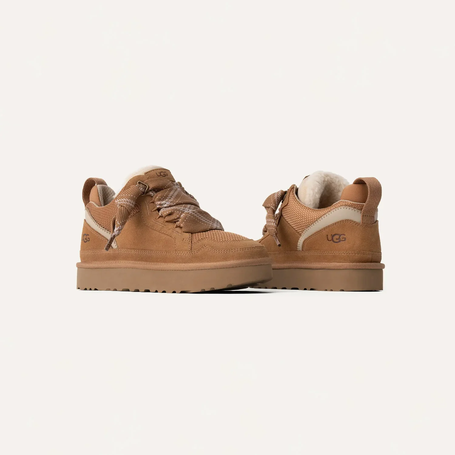 UGG W'S LOWMEL TRAINER, Chestnut - Image 3