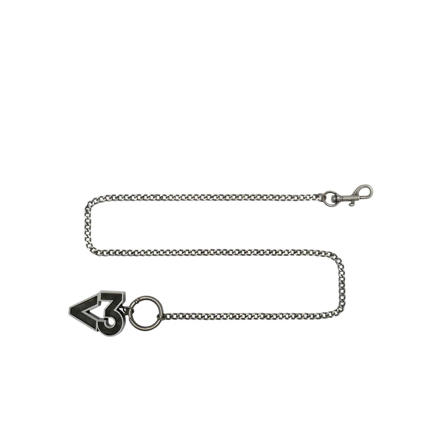 VAIN <3 KEYCHAIN, Silver