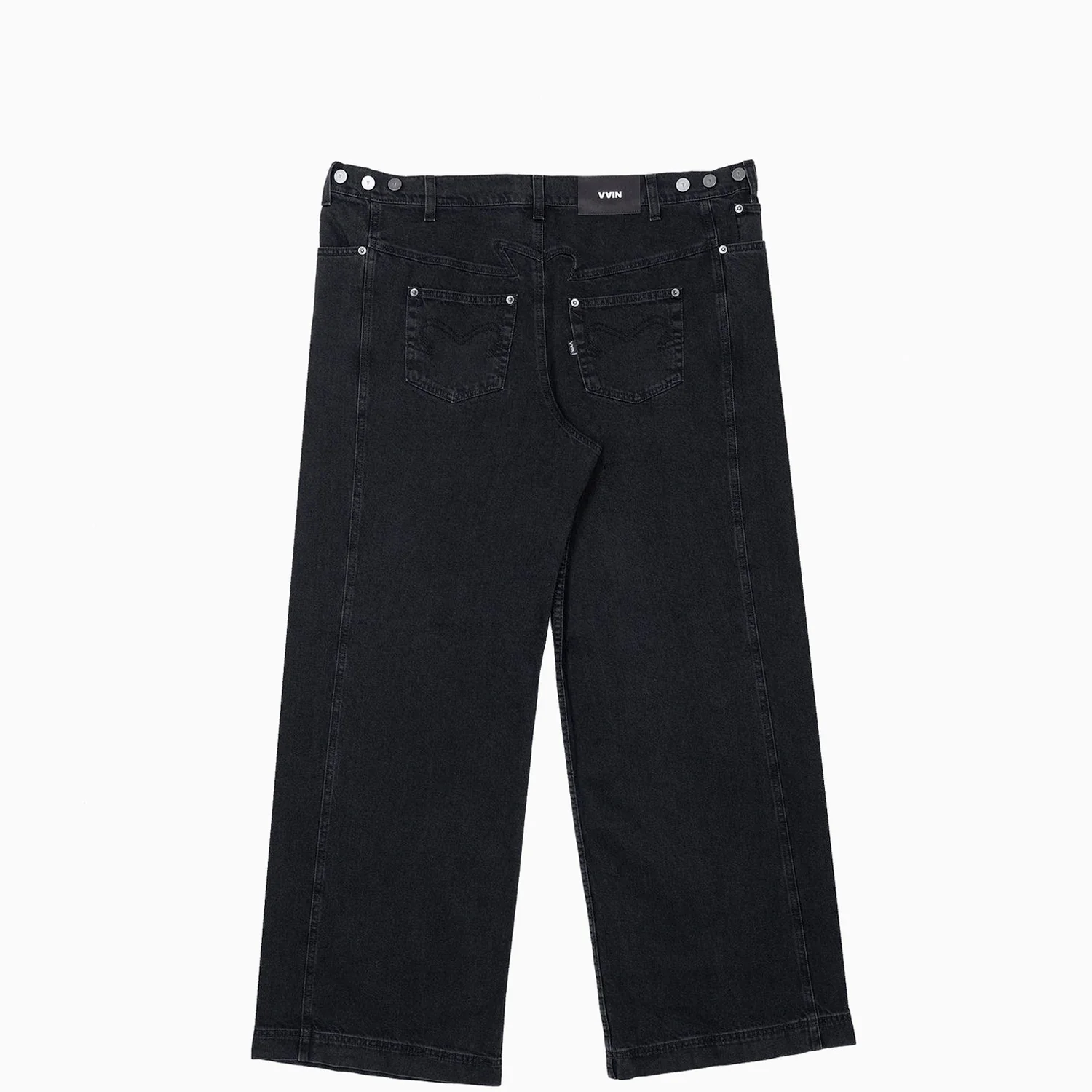 Vain ADJUSTABLE JEANS, Black - Image 2