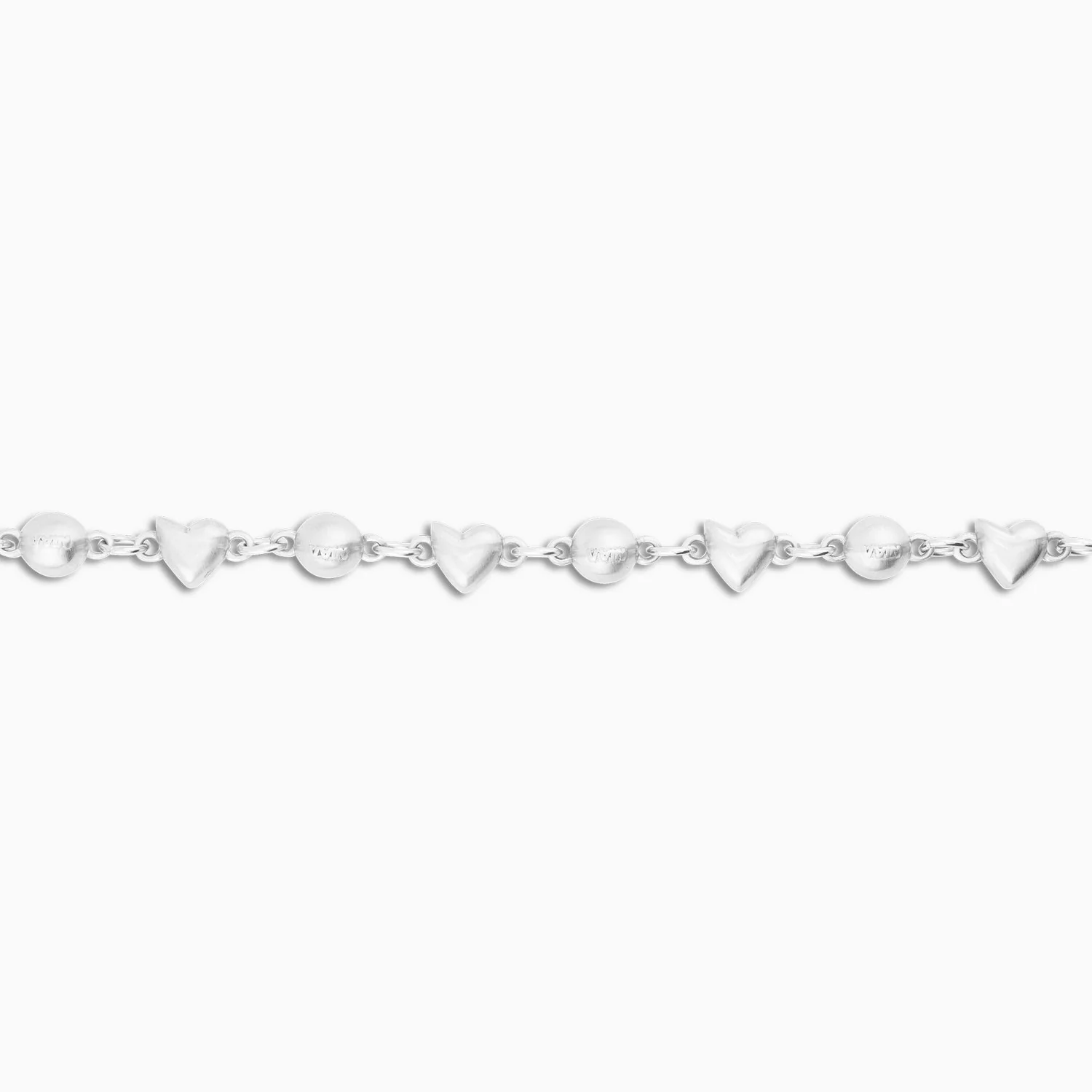 Vain POCKET CHAIN DOUBLE LENGHT, Silver - Image 2