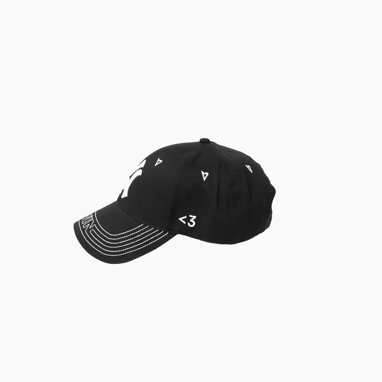 Vain VANITY CAP, Black - Image 2