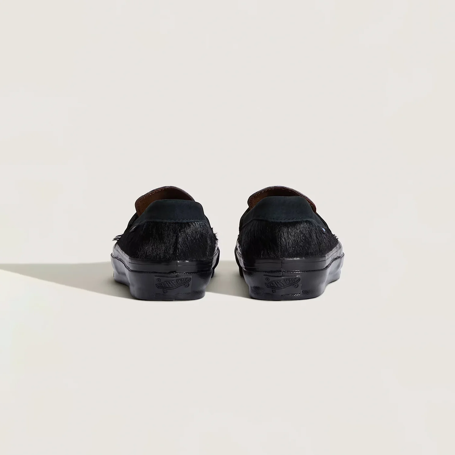 Vans PREMIUM LOAFER 53 PONY HAIR, Black/Black - Image 4