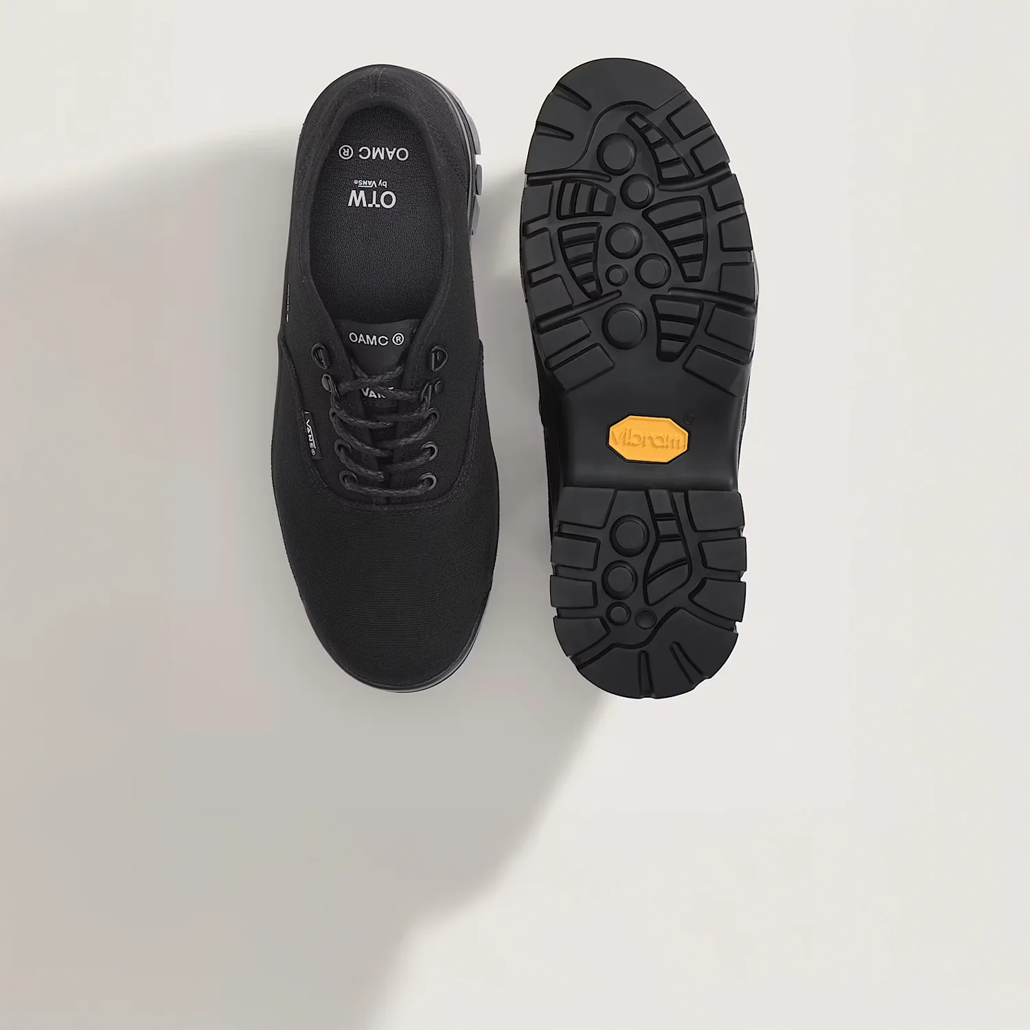 Vans OTW AUTHENTIC OXFORD OAMC, Black/Black - Image 3