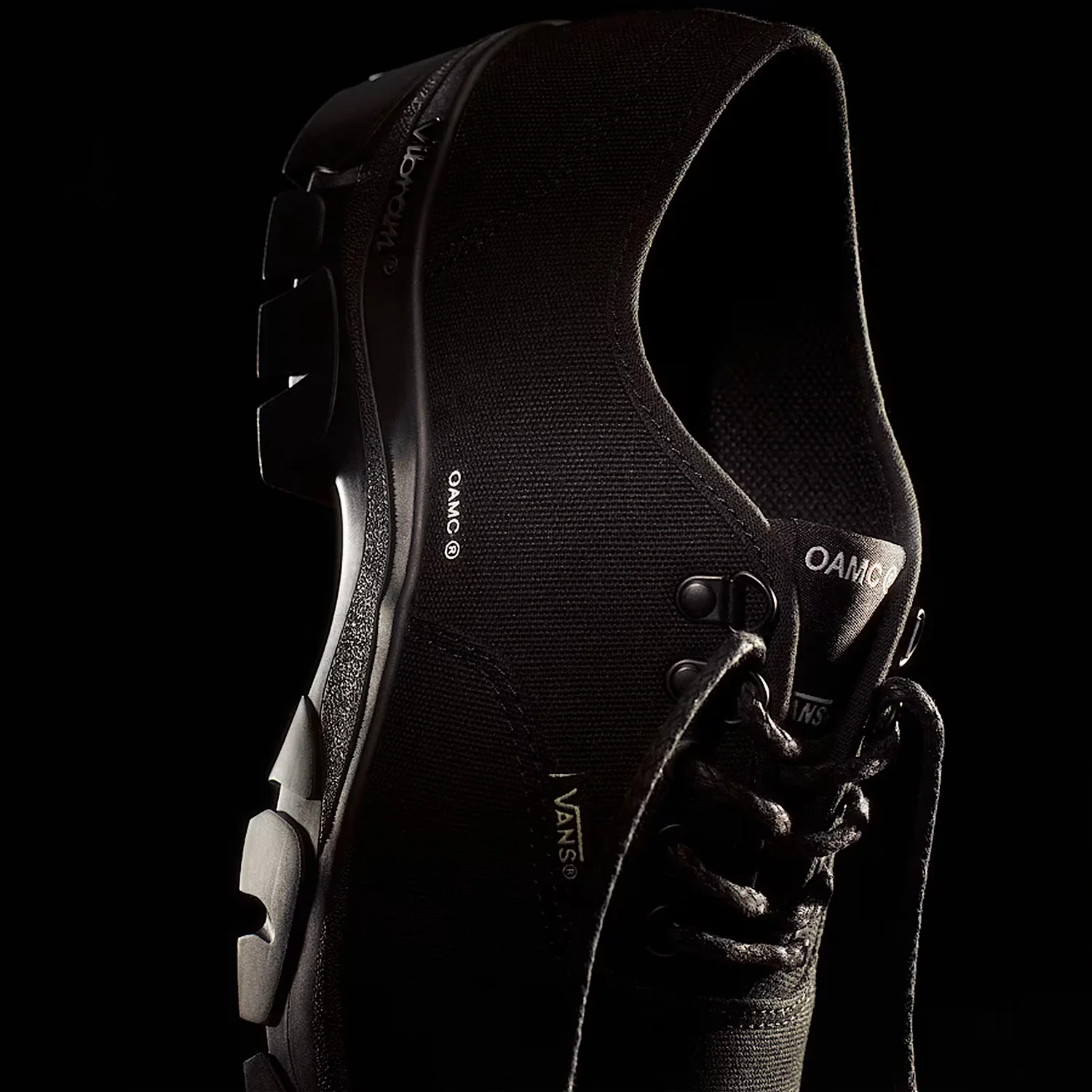 Vans OTW AUTHENTIC OXFORD OAMC, Black/Black - Image 6