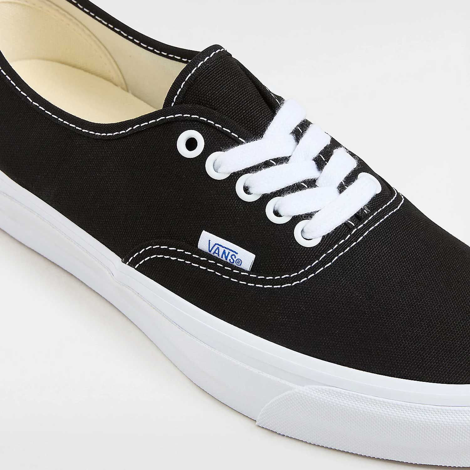 Vans PREMIUM AUTHENTIC 44, Black/White - Image 4