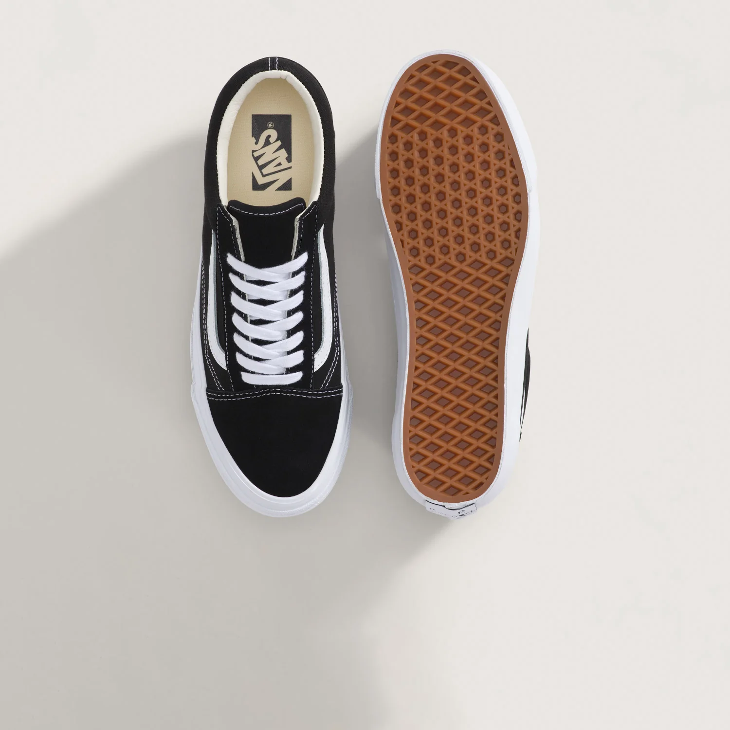 Vans PREMIUM OLD SKOOL, Black/White - Image 4