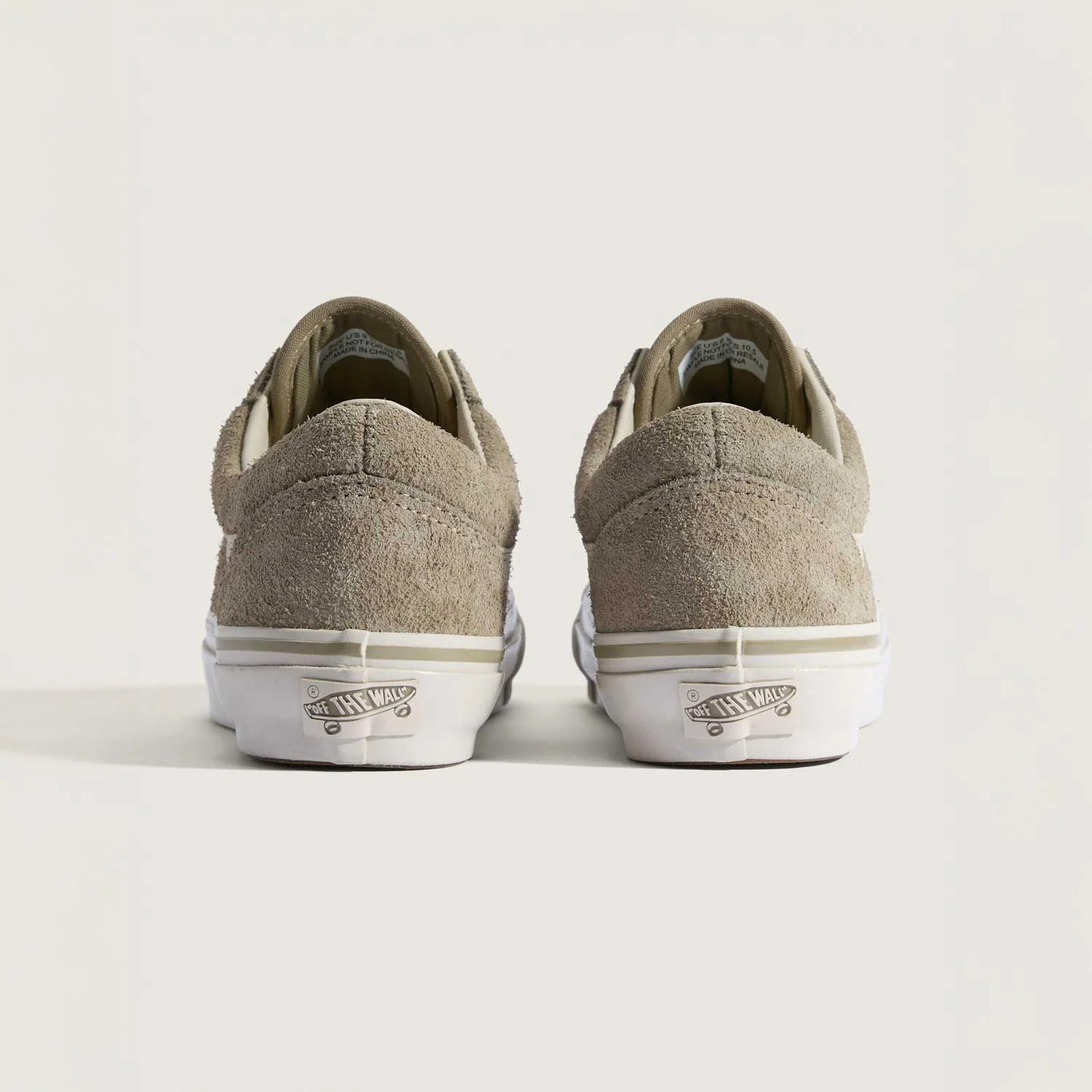 Vans PREMIUM OLD SKOOL, Shag Suede/Bay Leaf - Image 3