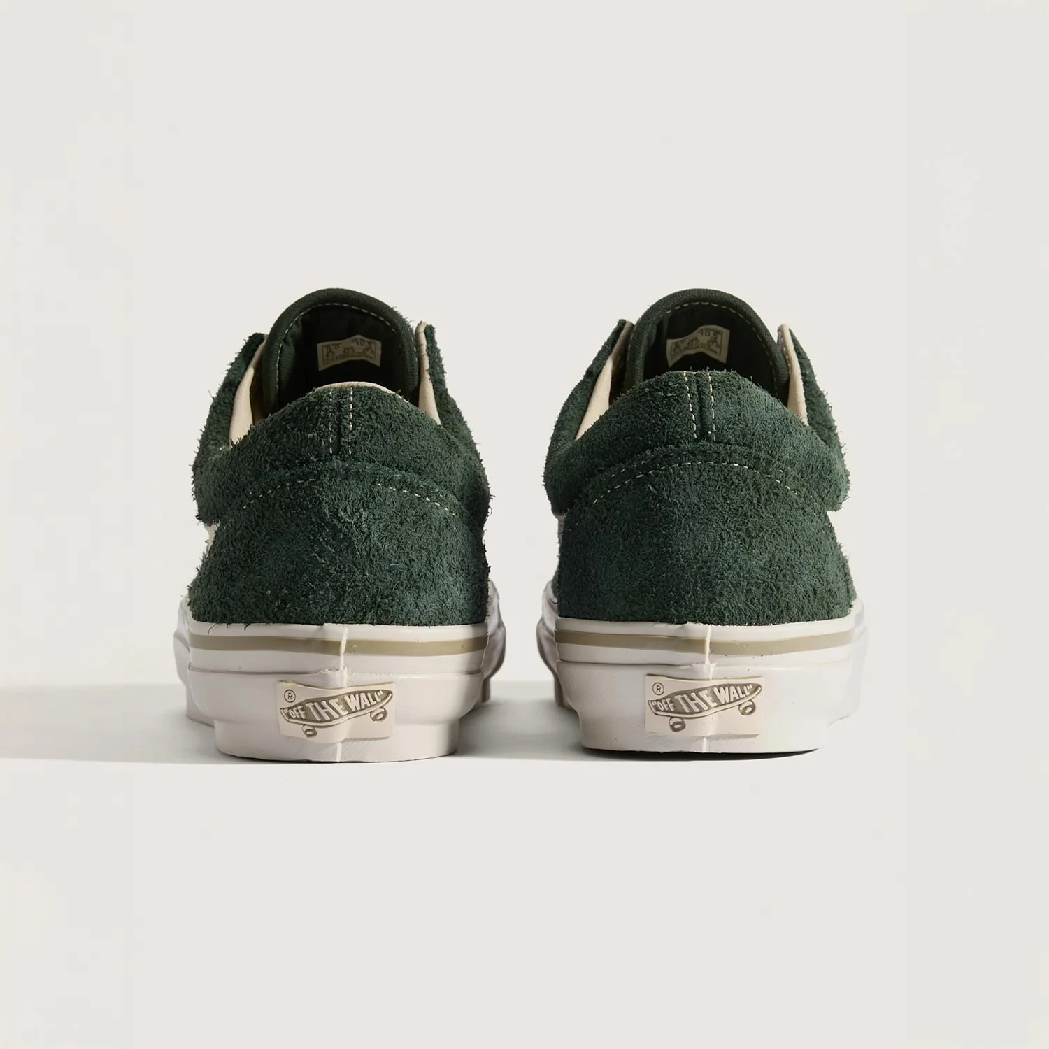 Vans PREMIUM OLD SKOOL, Shag Suede/Kelp - Image 3