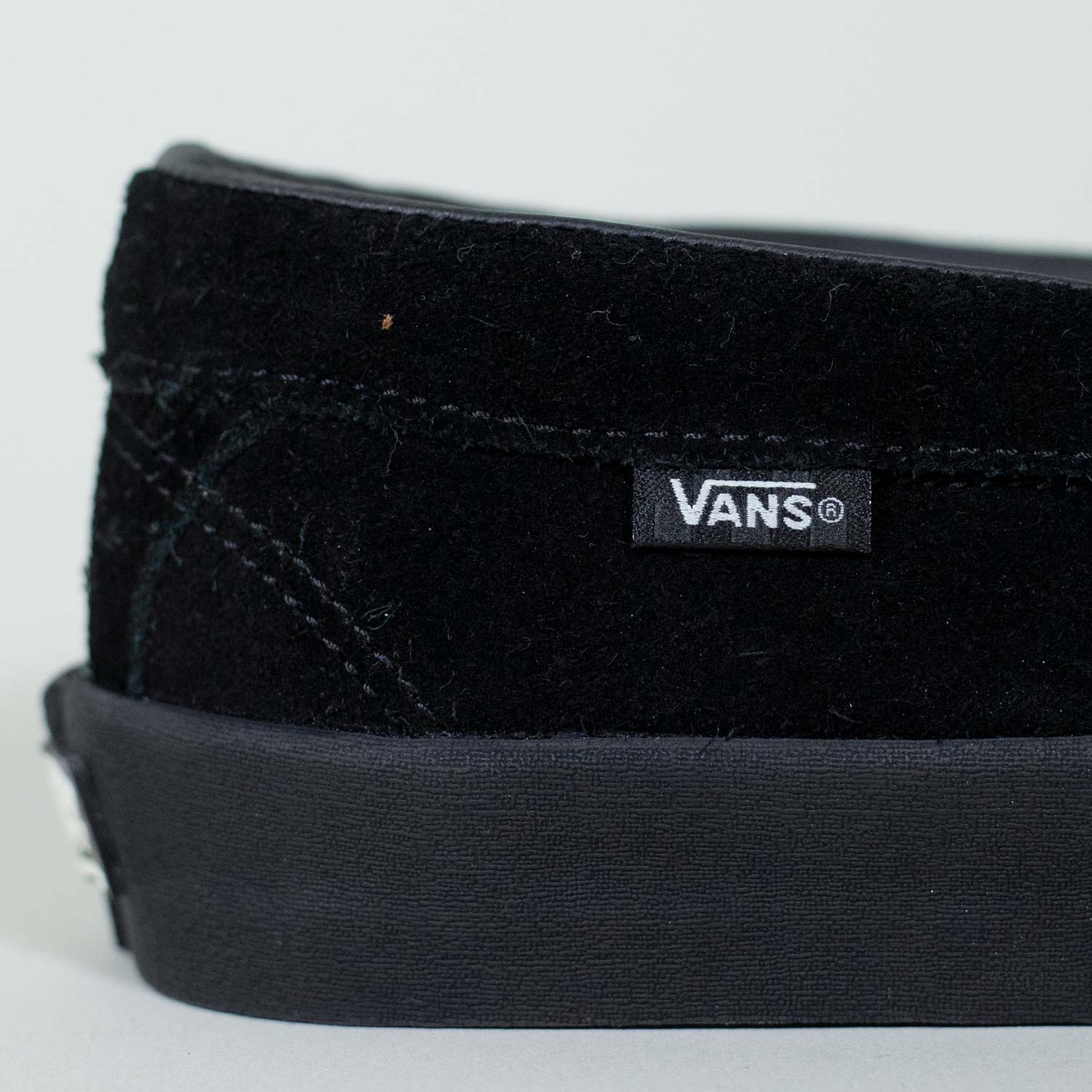 Vans SKATE LOAFER SUEDE, Black - Image 3