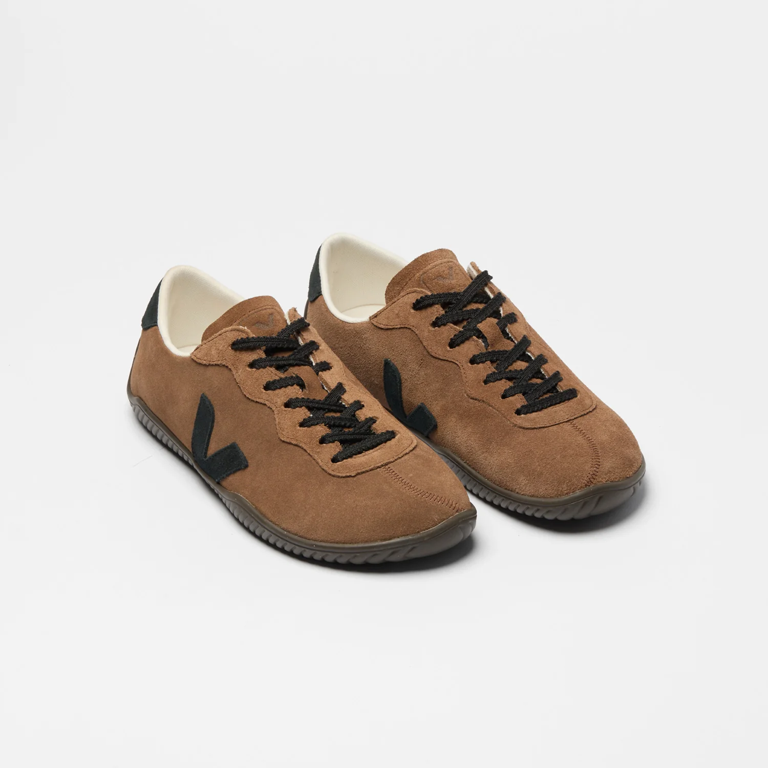 Veja JITSU SUEDE, Brown/Black/Eagle - Image 3