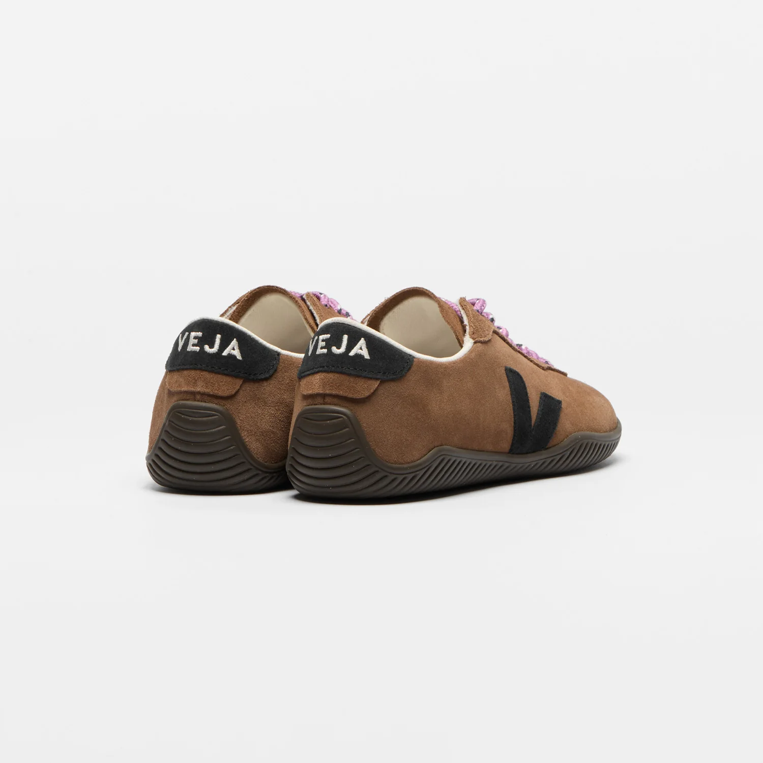 Veja JITSU SUEDE, Brown/Black/Eagle - Image 4