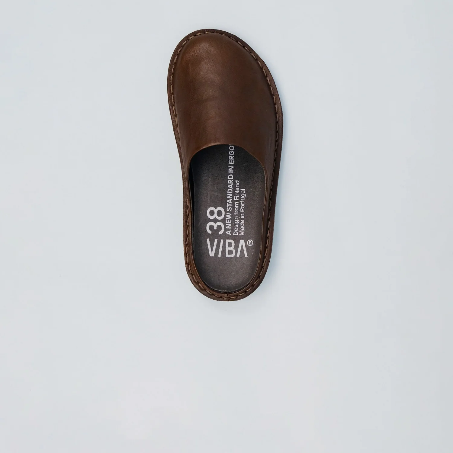 VIBAe ROMA LEATHER, Cocoa Brown - Image 3