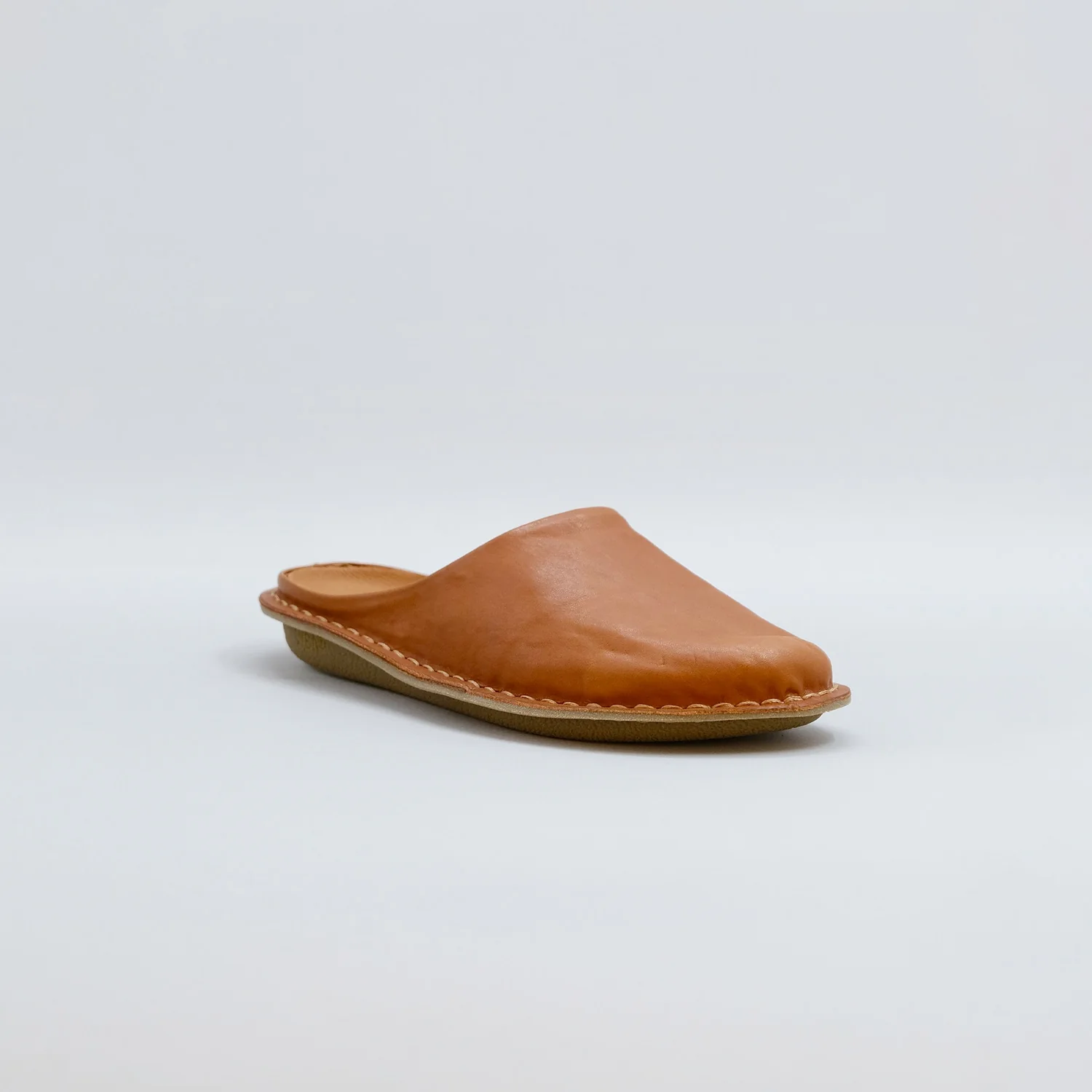 VIBAe ROMA LEATHER, Cognac Brown - Image 2