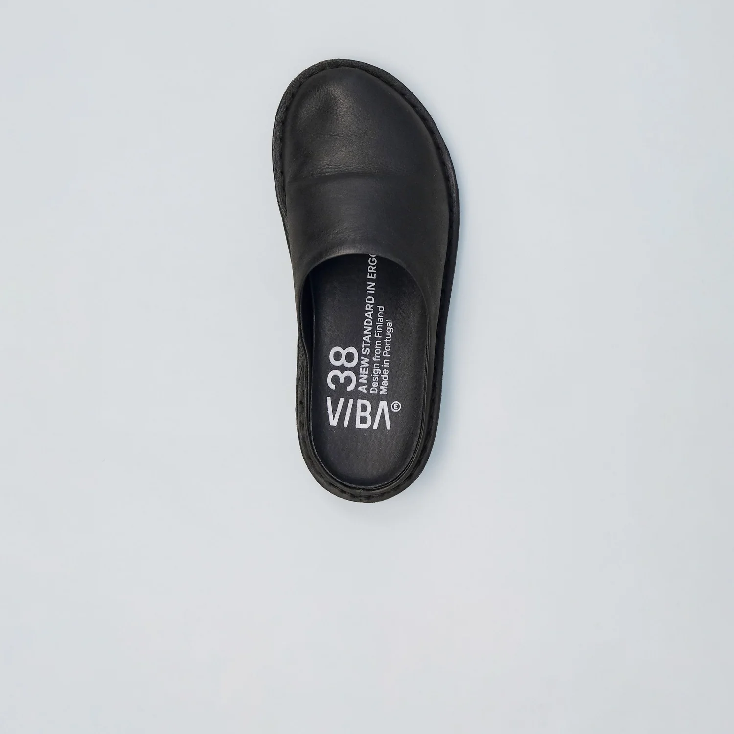 VIBAe ROMA LEATHER, Preto Black - Image 3